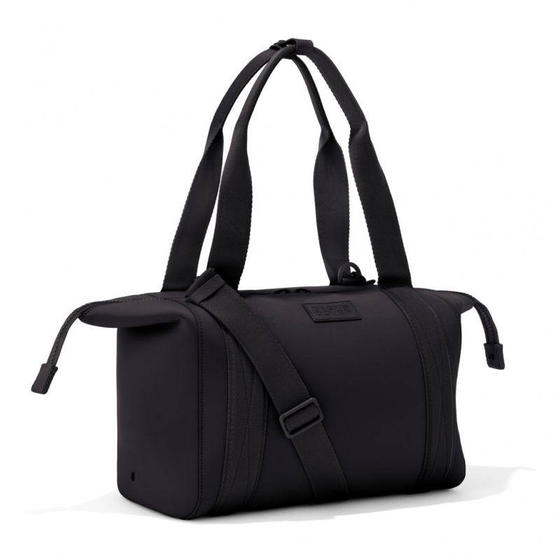 Black Dagne Dover Landon NeopreneCarryall Medium Handbag | KXLP97034