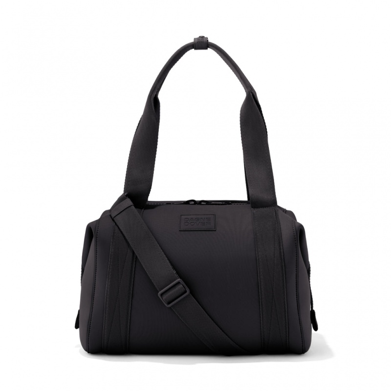 Black Dagne Dover Landon NeopreneCarryall Medium Handbag | KXLP97034