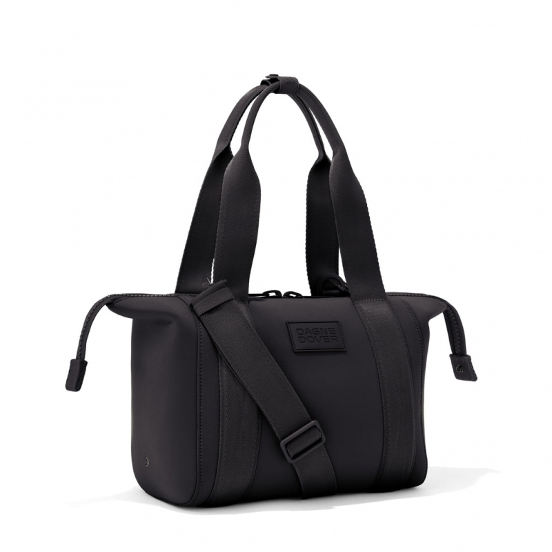 Black Dagne Dover Landon NeopreneCarryall Small Handbag | EZTR54728