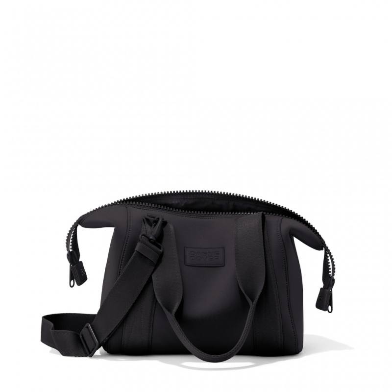 Black Dagne Dover Landon NeopreneCarryall Small Handbag | EZTR54728