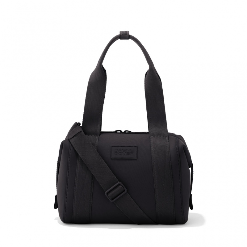 Black Dagne Dover Landon NeopreneCarryall Small Handbag | EZTR54728