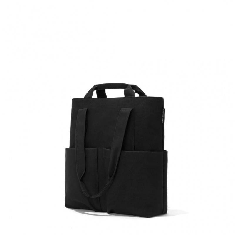 Black Dagne Dover Pacific Tote Laptop Bags | QZKI82307