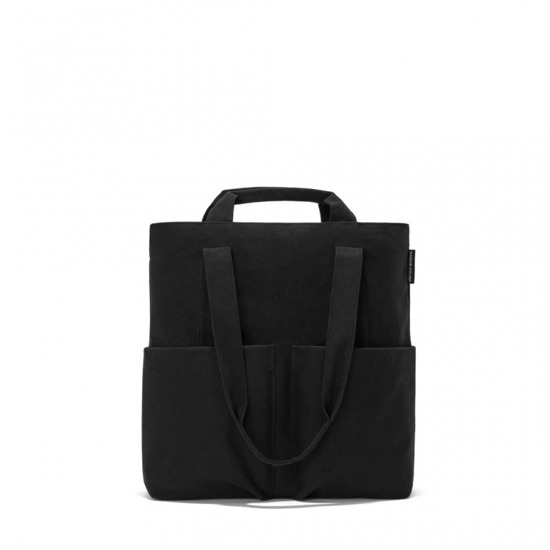 Black Dagne Dover Pacific Tote Laptop Bags | QZKI82307