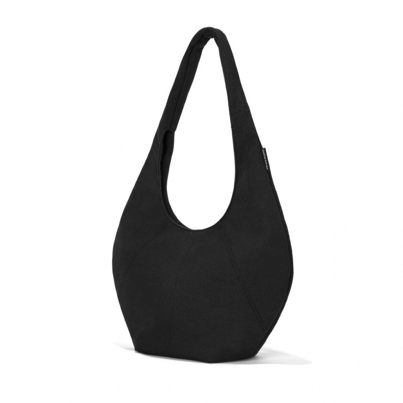 Black Dagne Dover Rio Shoulder Tote Bags | LBUJ24617