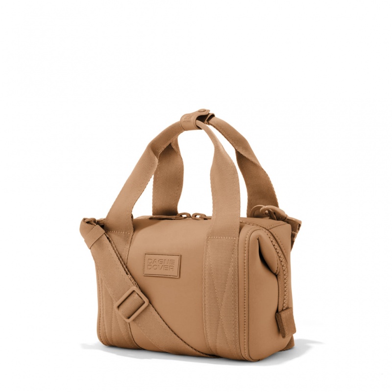 Brown Dagne Dover Landon NeopreneCarryall ExtraSmall Handbag | ISLO64257