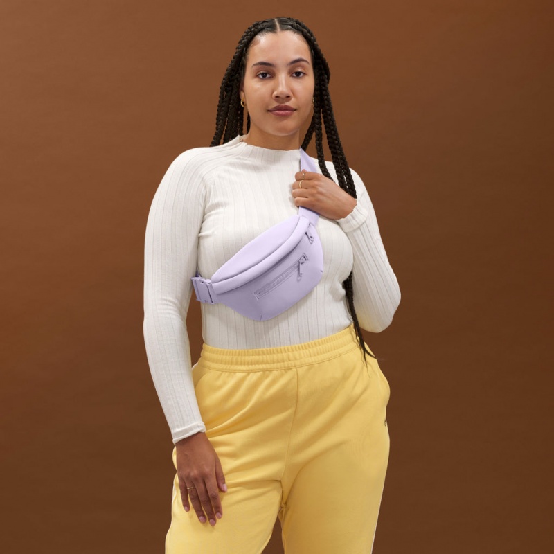 Dark Moss Dagne Dover Ace Neoprene Fanny Pack Crossbody Bags | MWKU54021