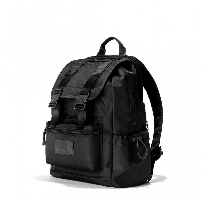 Dark Moss Dagne Dover Brooklyn Flap Top Backpacks | EWIH86530