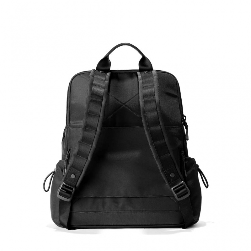 Dark Moss Dagne Dover Brooklyn Flap Top Backpacks | EWIH86530