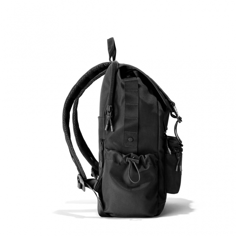 Dark Moss Dagne Dover Brooklyn Flap Top Backpacks | EWIH86530