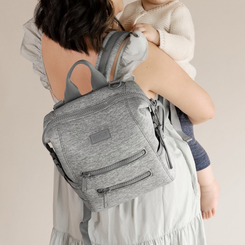 Dark Moss Dagne Dover Indi Neoprene Diaper Small Backpacks | BEAU85406