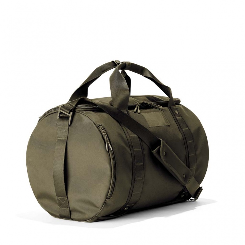 Dark Moss Dagne Dover Lagos Convertible Duffle Large Tote Bags | TFJB60852