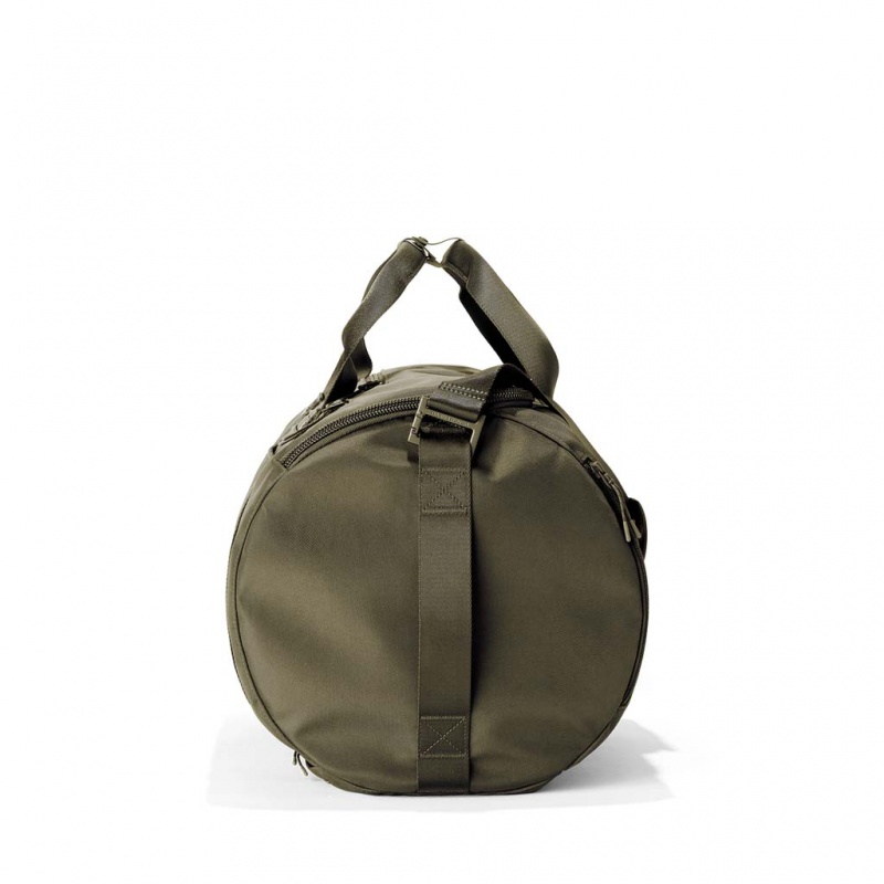 Dark Moss Dagne Dover Lagos Convertible Duffle Large Tote Bags | TFJB60852