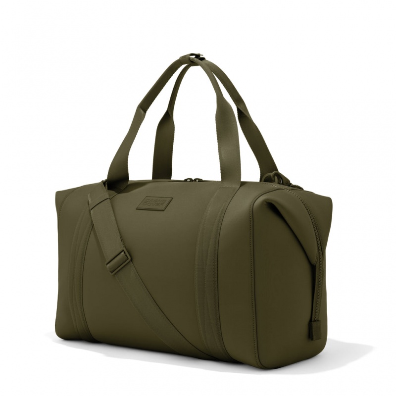 Dark Moss Dagne Dover Landon NeopreneCarryall ExtraLarge Handbag | NDEF06821