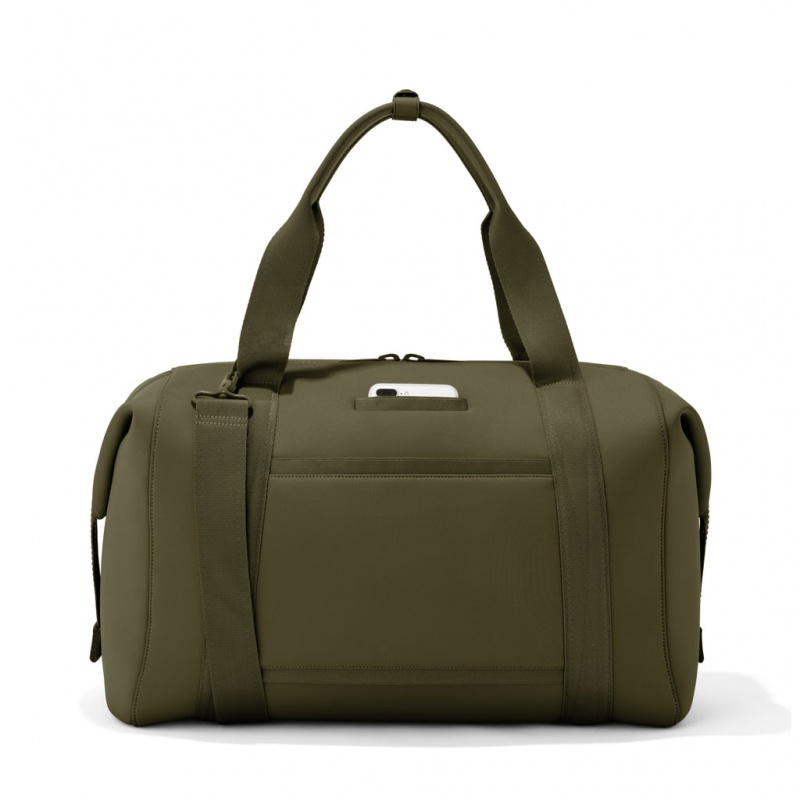 Dark Moss Dagne Dover Landon NeopreneCarryall ExtraLarge Handbag | NDEF06821