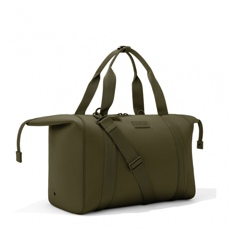 Dark Moss Dagne Dover Landon NeopreneCarryall ExtraLarge Handbag | NDEF06821