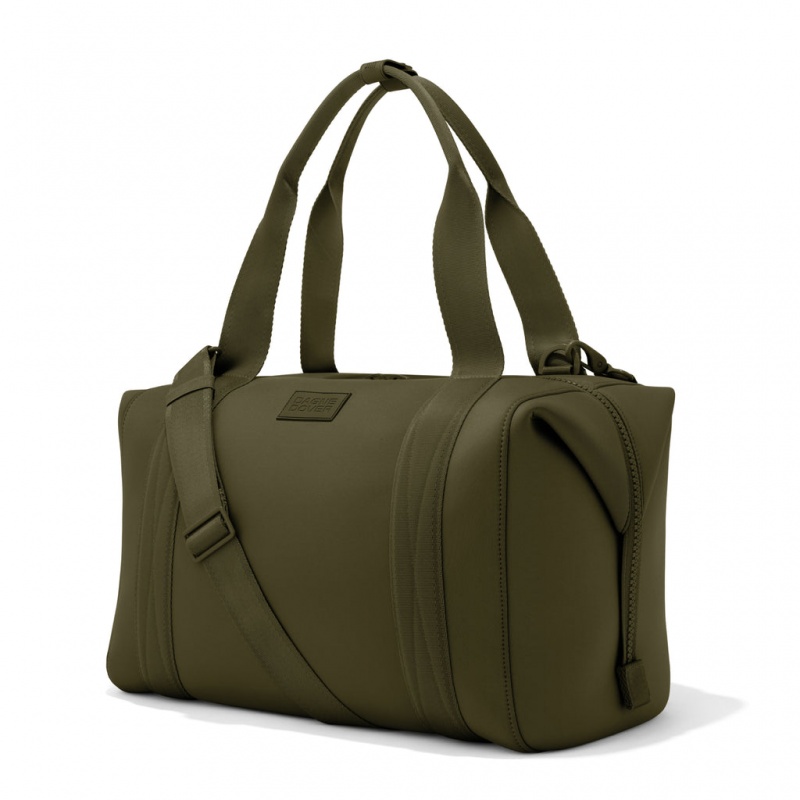 Dark Moss Dagne Dover Landon NeopreneCarryall Large Handbag | TQLR67510