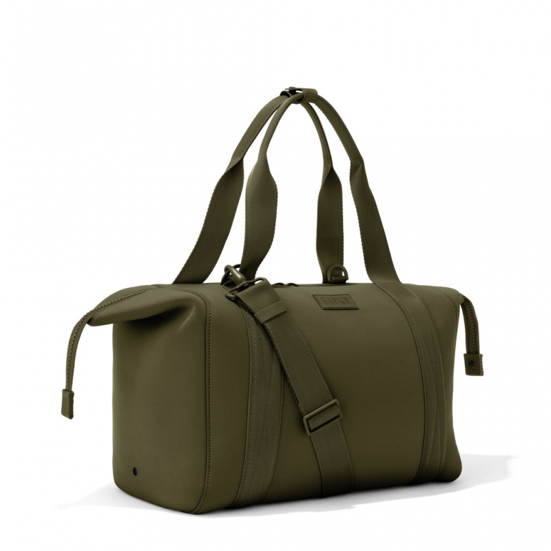 Dark Moss Dagne Dover Landon NeopreneCarryall Large Handbag | TQLR67510