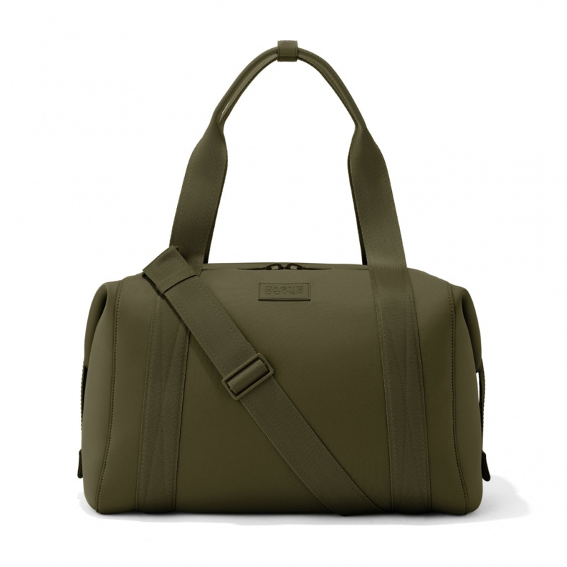 Dark Moss Dagne Dover Landon NeopreneCarryall Large Handbag | TQLR67510