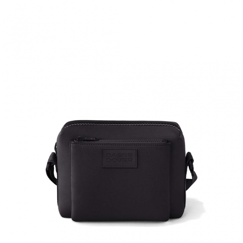 Dark Moss Dagne Dover Micah Neoprene Crossbody Bags | XWIQ09421