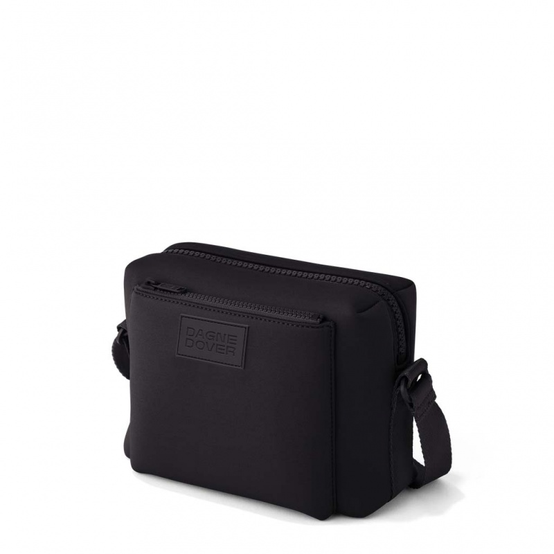 Dark Moss Dagne Dover Micah Neoprene Crossbody Bags | XWIQ09421