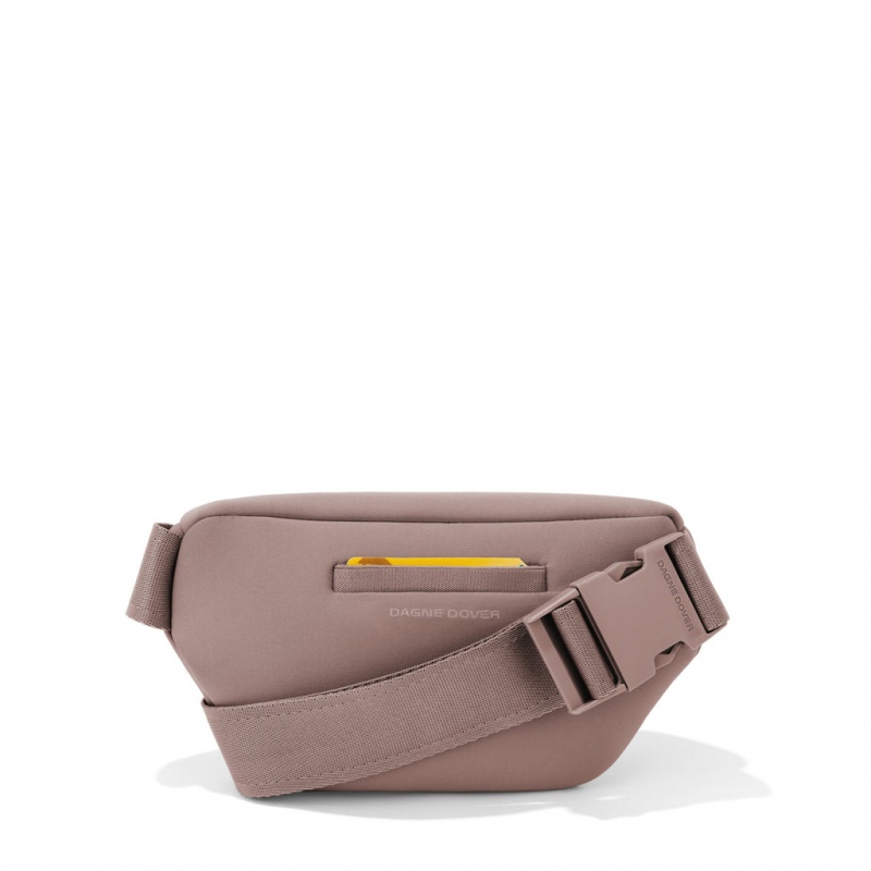 Dune Dagne Dover Ace Neoprene Fanny Pack Crossbody Bags | UFNX07938