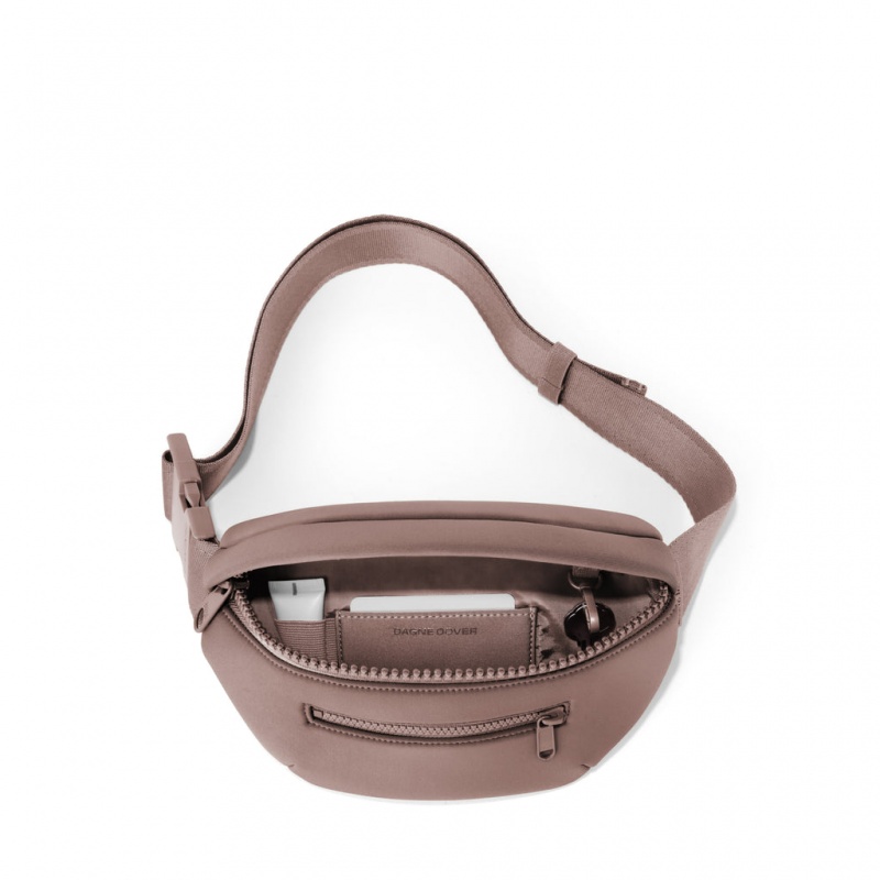 Dune Dagne Dover Ace Neoprene Fanny Pack Crossbody Bags | UFNX07938