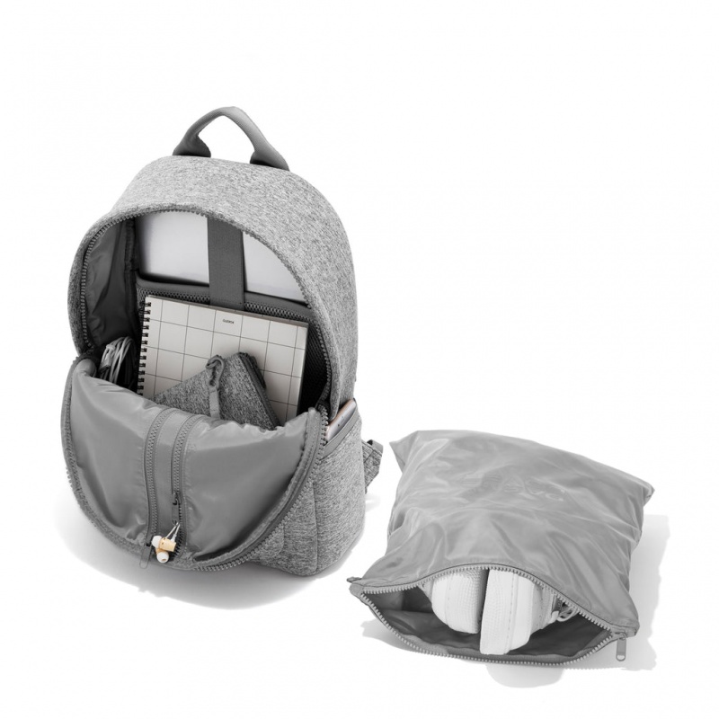 Dune Dagne Dover Dakota Neoprene Medium Backpacks | PUFB71850