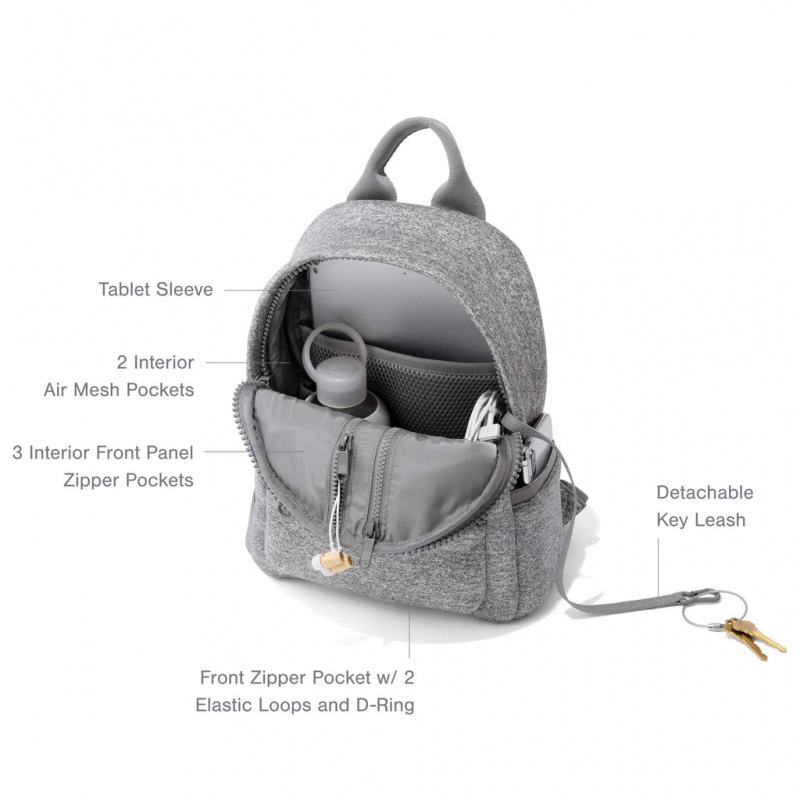 Dune Dagne Dover Dakota Neoprene Small Backpacks | ESOP30859