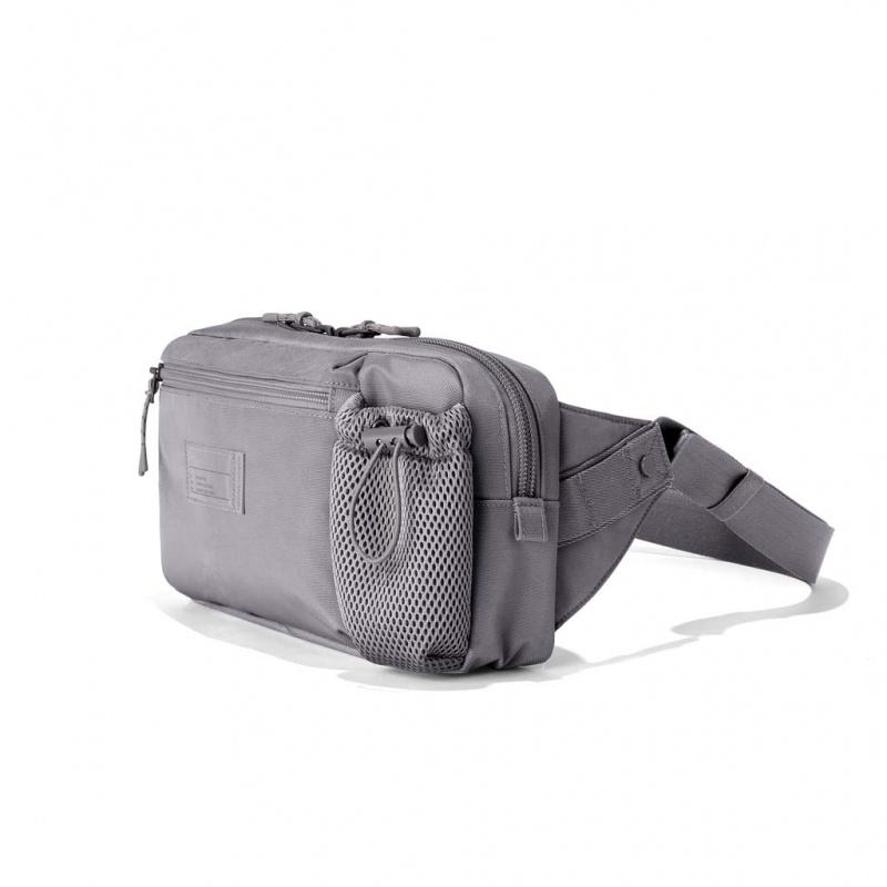 Grey Dagne Dover Cairo Sling Crossbody Bags | DUET47815