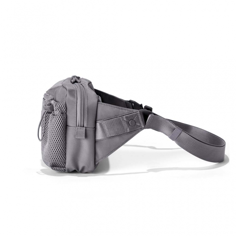 Grey Dagne Dover Cairo Sling Crossbody Bags | DUET47815