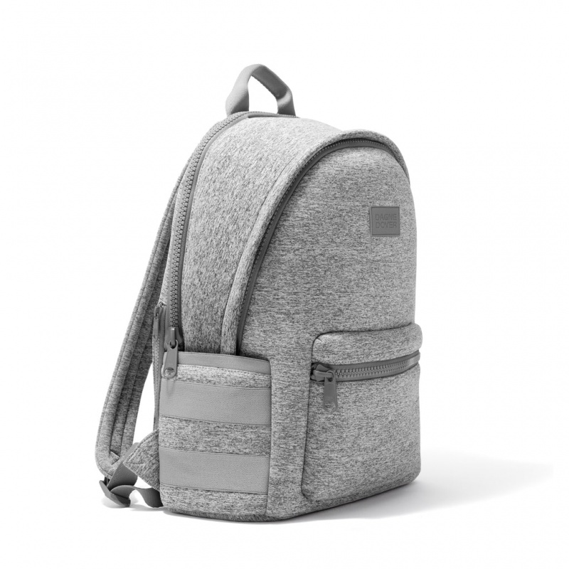 Grey Dagne Dover Dakota Neoprene Large Backpacks | AZQW42705