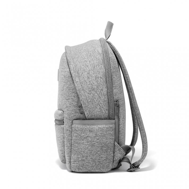 Grey Dagne Dover Dakota Neoprene Large Backpacks | AZQW42705