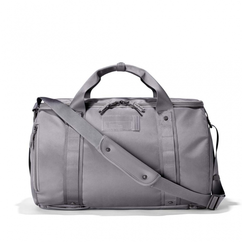 Grey Dagne Dover Lagos Convertible Duffle Large Tote Bags | ZMJI39618