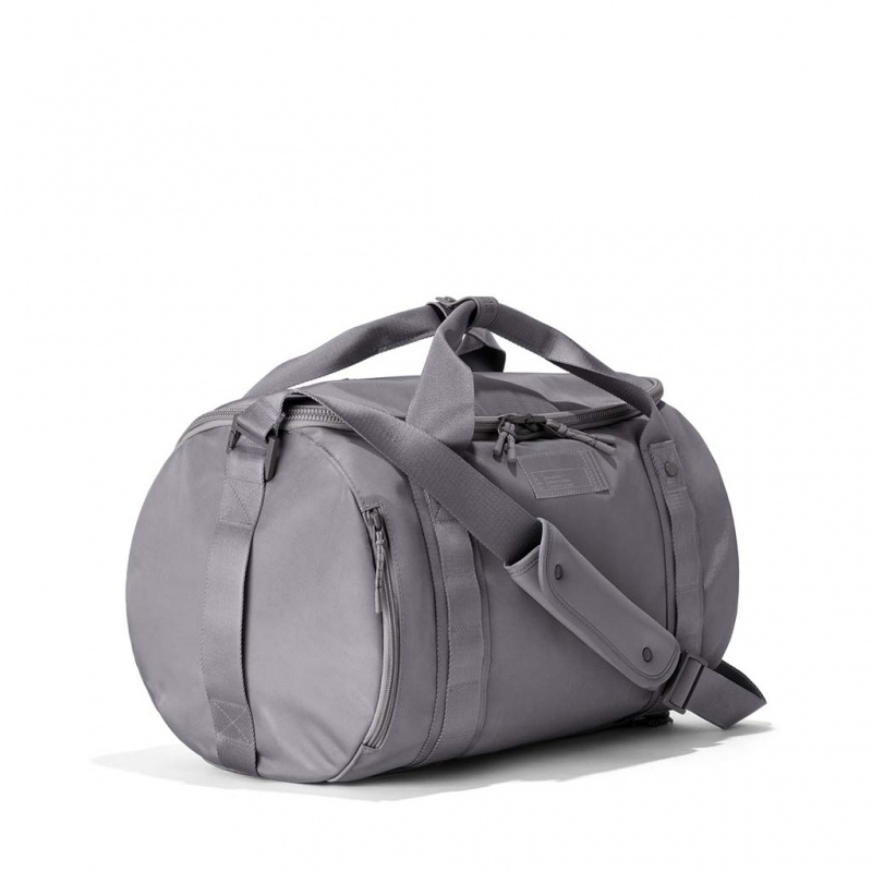 Grey Dagne Dover Lagos Convertible Duffle Medium Tote Bags | TEVS83694