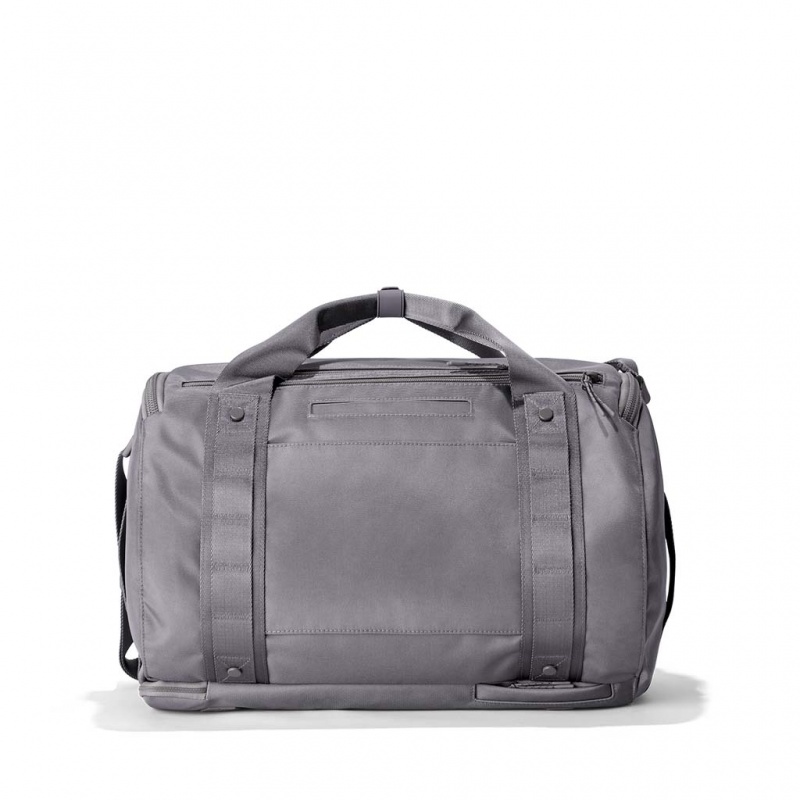 Grey Dagne Dover Lagos Convertible Duffle Medium Tote Bags | TEVS83694