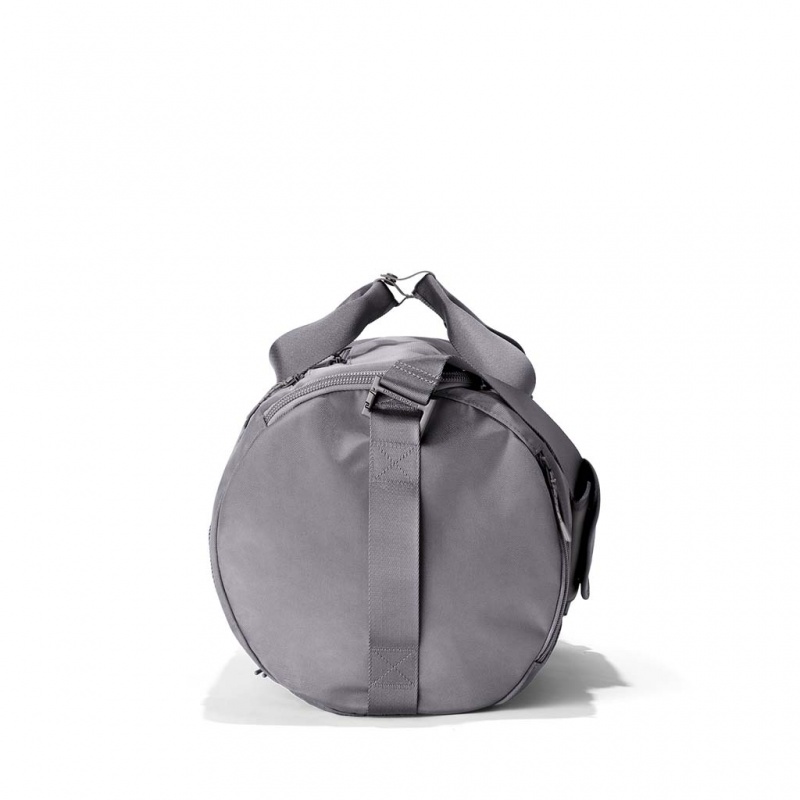 Grey Dagne Dover Lagos Convertible Duffle Medium Tote Bags | TEVS83694