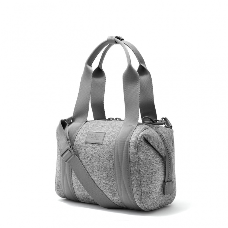 Grey Dagne Dover Landon NeopreneCarryall Small Handbag | GBTN79845