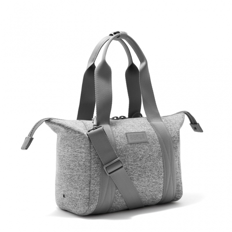 Grey Dagne Dover Landon NeopreneCarryall Small Handbag | GBTN79845