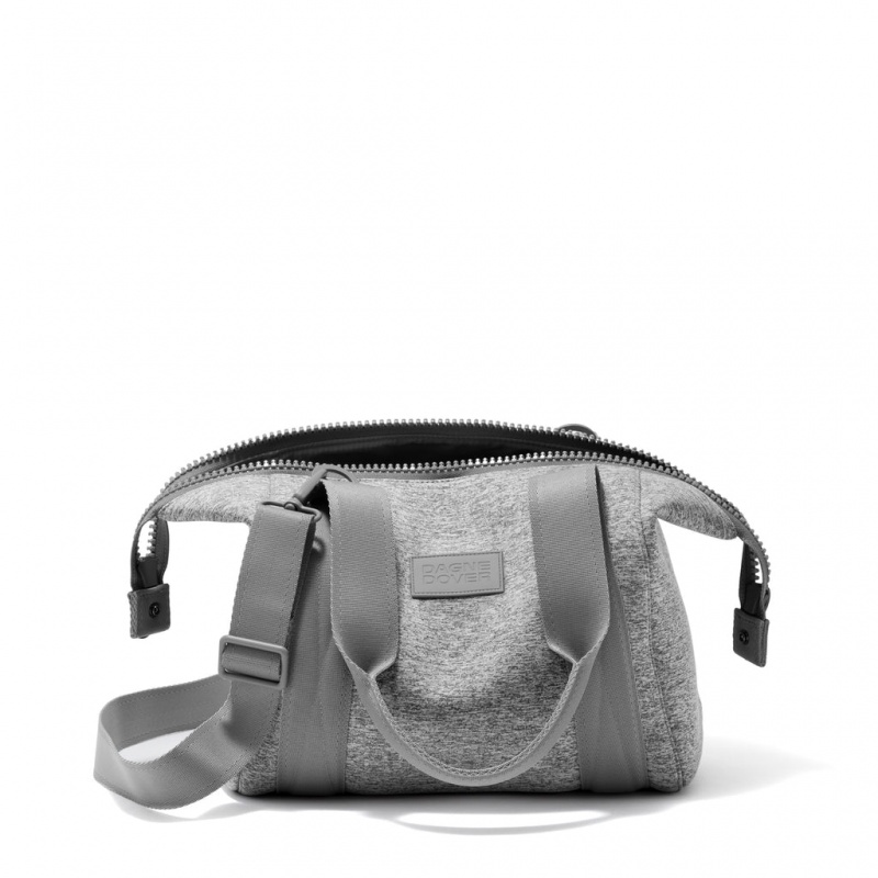 Grey Dagne Dover Landon NeopreneCarryall Small Handbag | GBTN79845