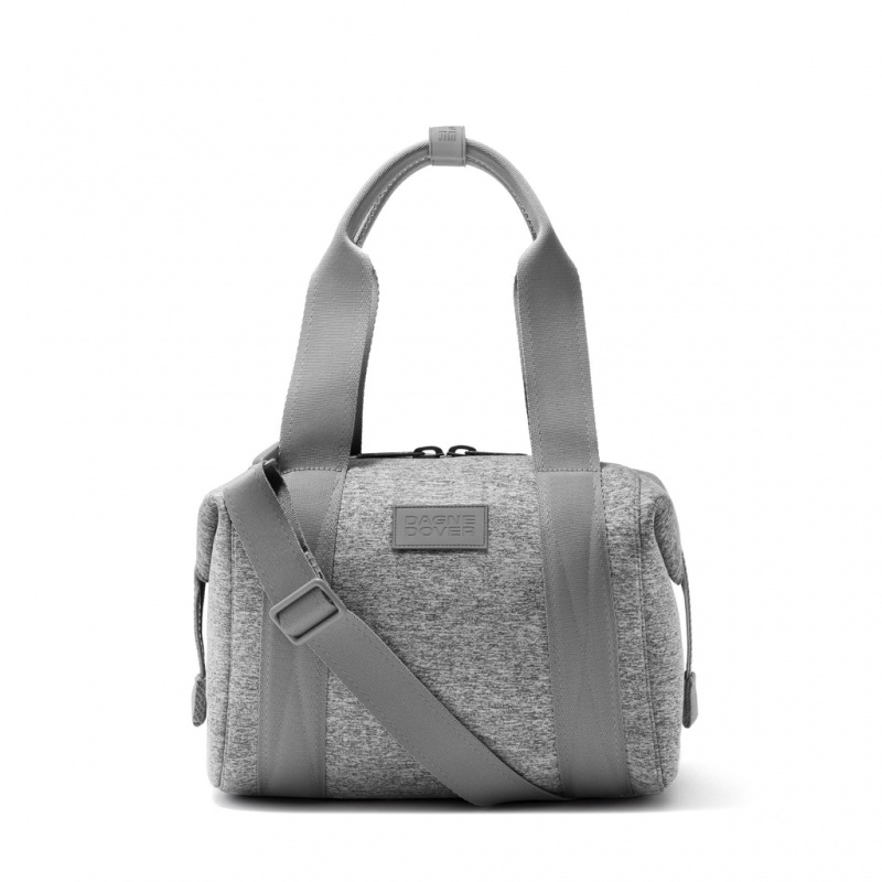 Grey Dagne Dover Landon NeopreneCarryall Small Handbag | GBTN79845