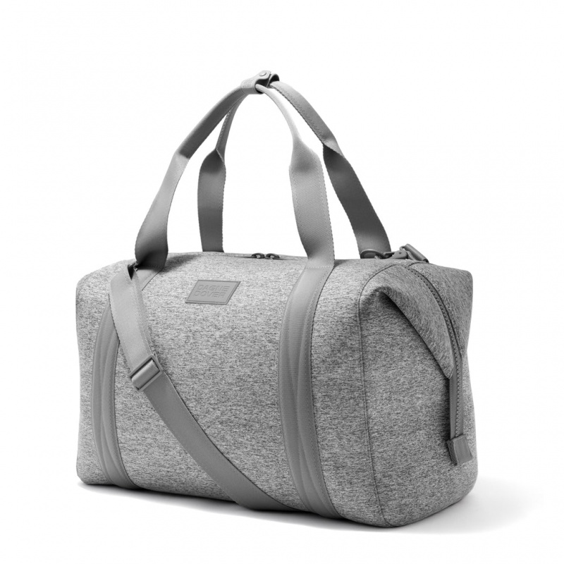 Grey Dagne Dover Landon NeopreneCarryall ExtraLarge Handbag | WLTX75906