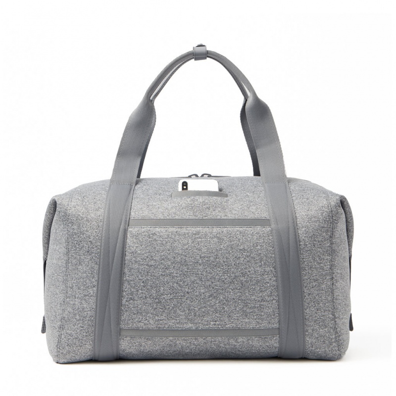 Grey Dagne Dover Landon NeopreneCarryall ExtraLarge Handbag | WLTX75906