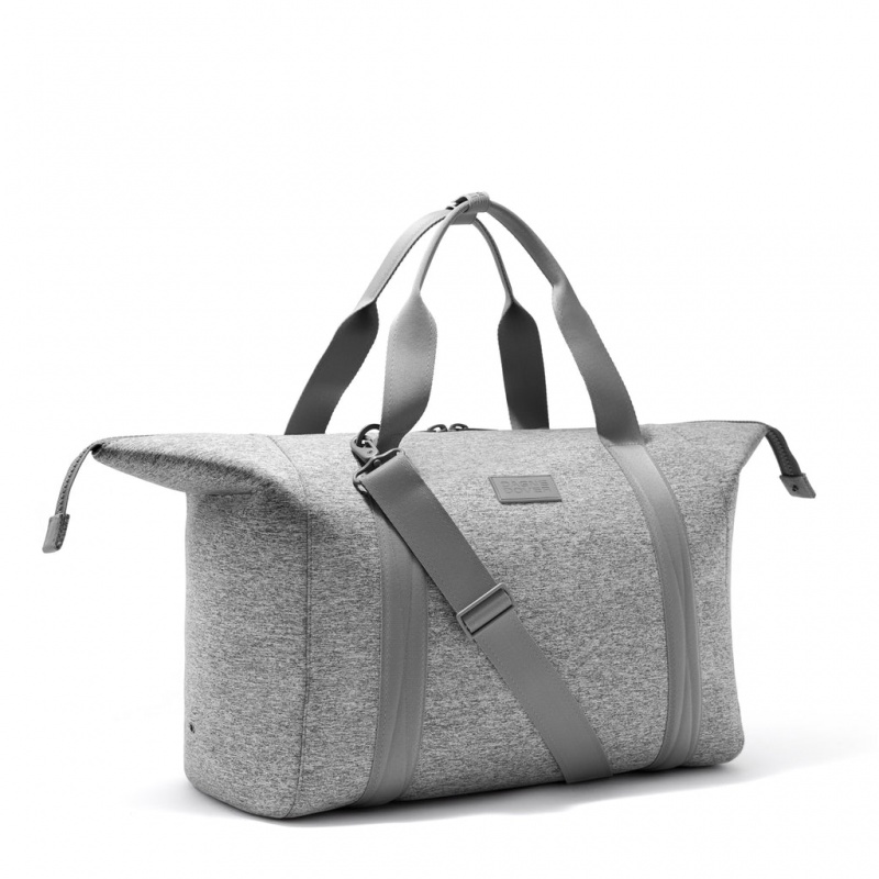 Grey Dagne Dover Landon NeopreneCarryall ExtraLarge Handbag | WLTX75906