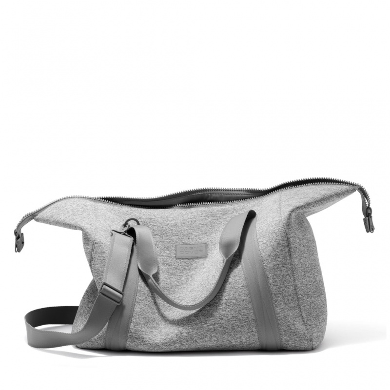 Grey Dagne Dover Landon NeopreneCarryall ExtraLarge Handbag | WLTX75906