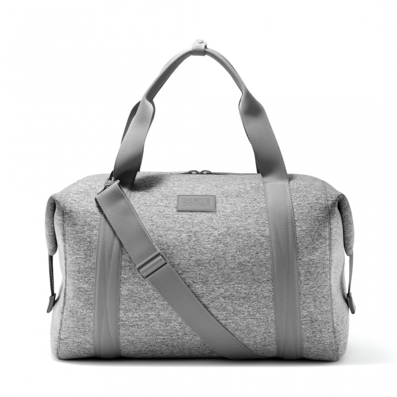 Grey Dagne Dover Landon NeopreneCarryall ExtraLarge Handbag | WLTX75906