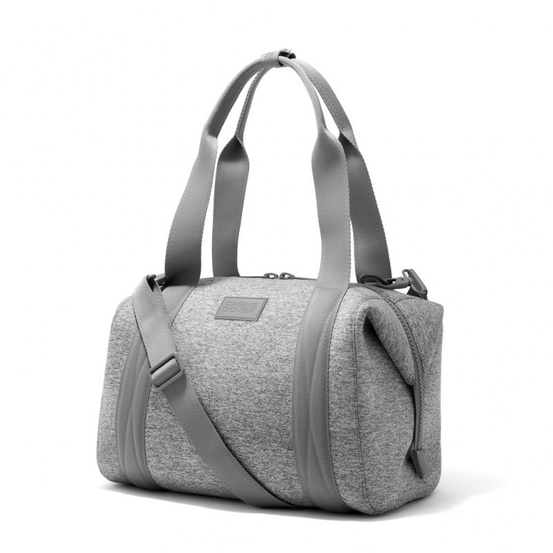 Grey Dagne Dover Landon NeopreneCarryall Medium Handbag | XFTD54126