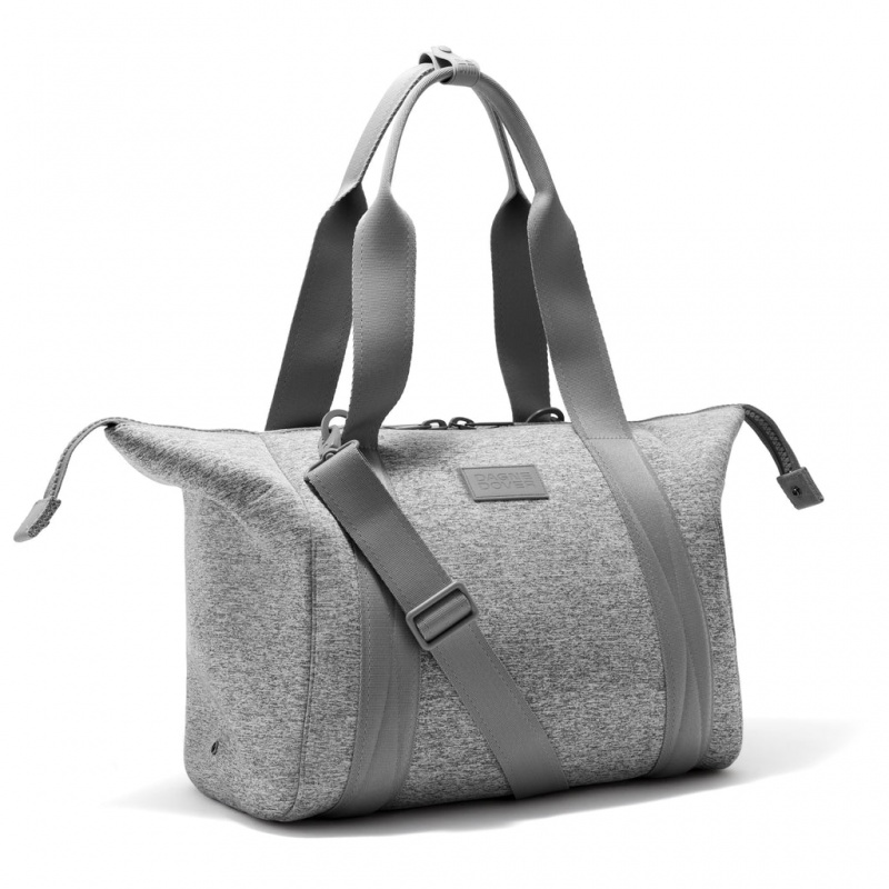 Grey Dagne Dover Landon NeopreneCarryall Medium Handbag | XFTD54126