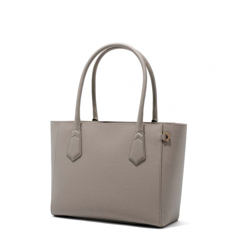 Pink Dagne Dover Signature Classic Tote Bags | GCDW61842