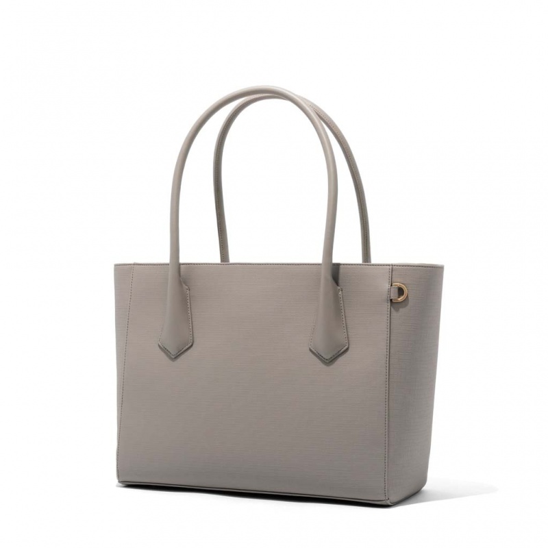 Pink Dagne Dover Signature Legend Tote Bags | GTXZ75346