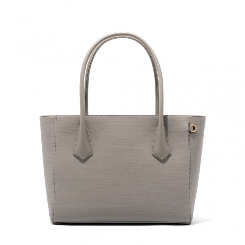 Pink Dagne Dover Signature Legend Tote Bags | GTXZ75346